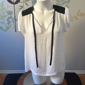 2/$20 Black and White Top